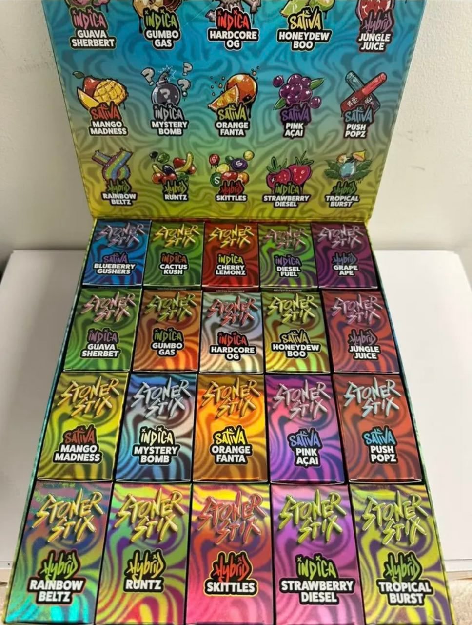 Stoner Stix Runtz 2G Disposable