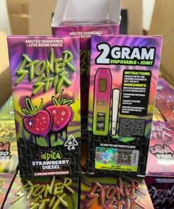 Stoner Stix Strawberry Diesel 2G Disposable