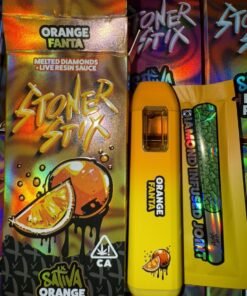Stoner Stix Orange Fanta 2g Disposable