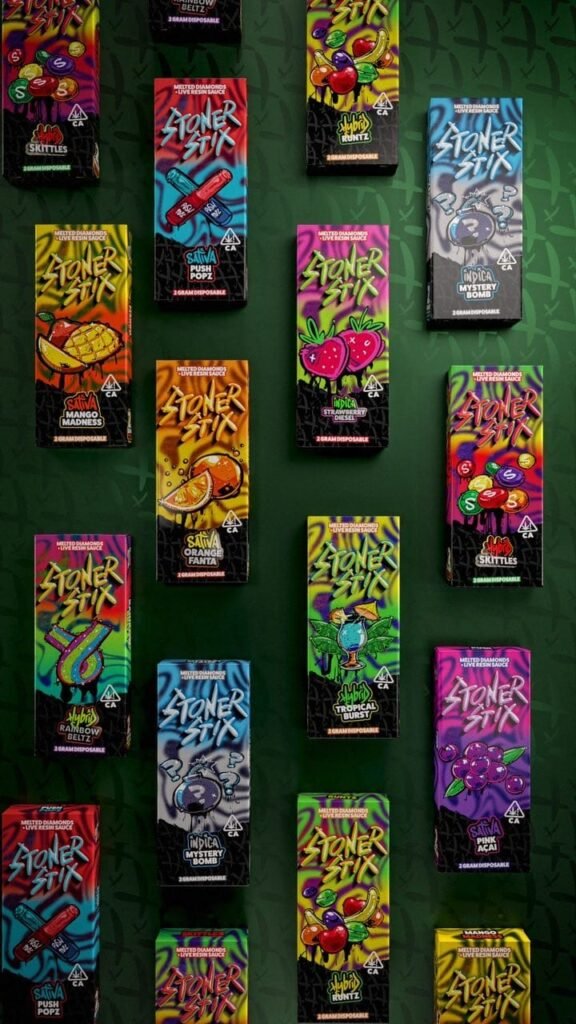 Stoner Stix 2 Grams Disposable With Joints V3