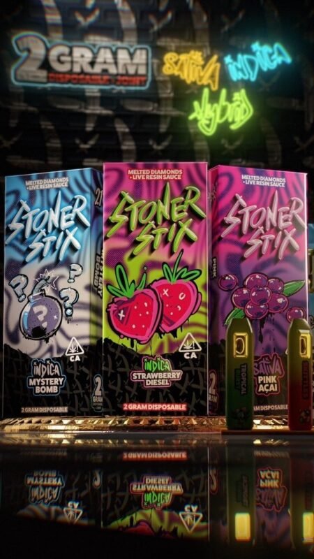 Stoner Stix 2 Grams Disposable With Joints V3