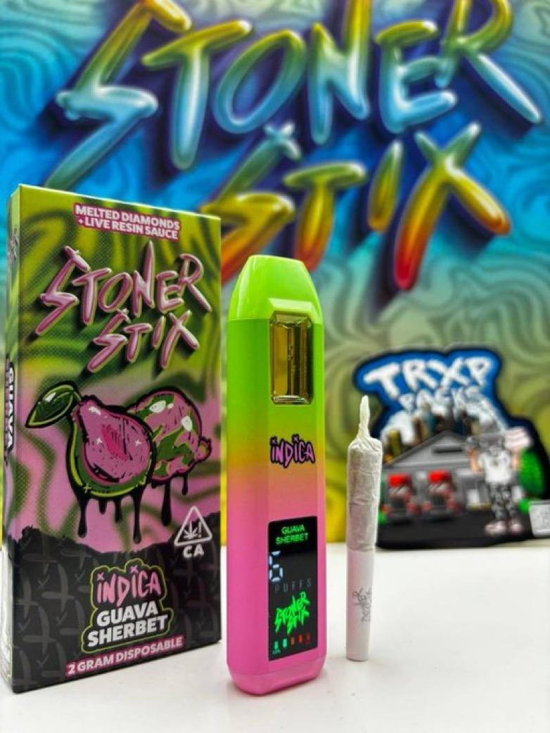 Stoner Stix Guava Sherbet 2g Disposable