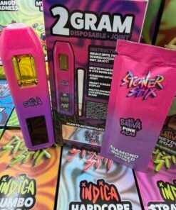 Stoner Stix 2 Gram Disposable + Joint 