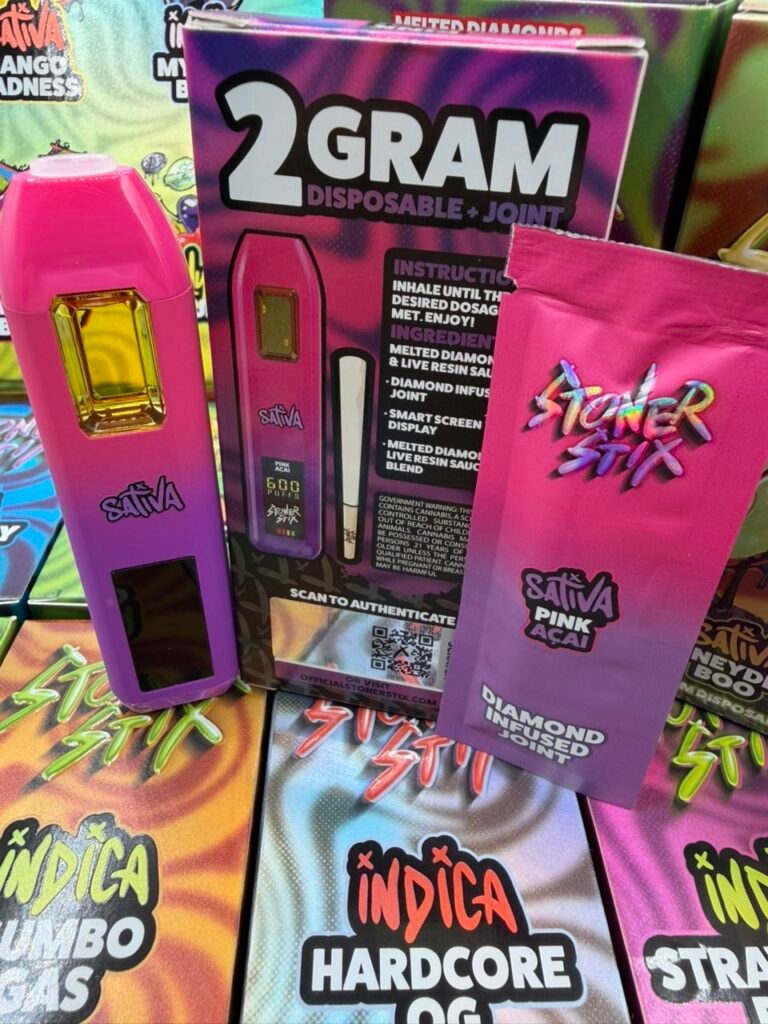 Stoner Stix 2 Gram Disposable + Joint 
