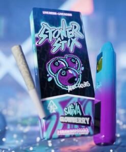 Stoner Stix Glowberry 2 Gram Disposable | Sativa