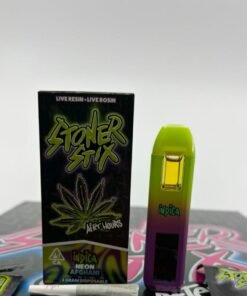 Stoner Stix After Hours 2G Disposable | Neon Afghani | Hybrid