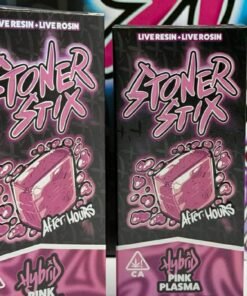 Stoner Stix Pink Plasma 2G Disposable | Hybrid