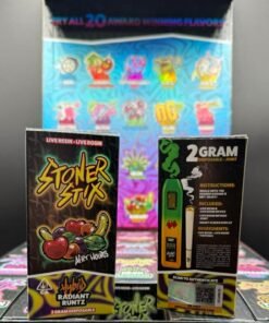 Stoner Stix Radiant Runtz 2g Disposable