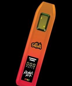 Stoner Stix Disposable Cart | Sangrai Shreb | Sativa