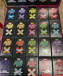 Stoner Stix Flavors | Mixed Variety | 50 CT