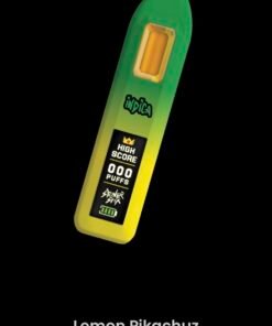 Stoner Stix Lemon Pikachuz Disposable