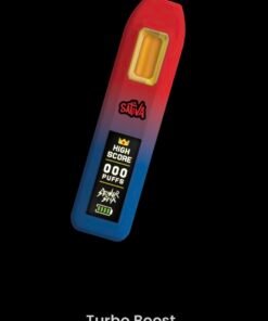 Stoner Stix Disposable Turbo Boost | Sativa