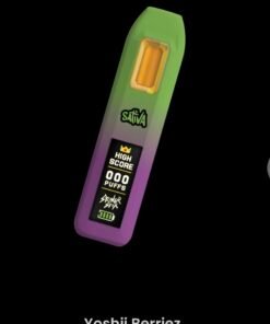 Stoner Stix Yoshi Berriez Disposable | Sativa